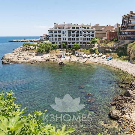 Villa Brisa L' Escala Bagian luar foto