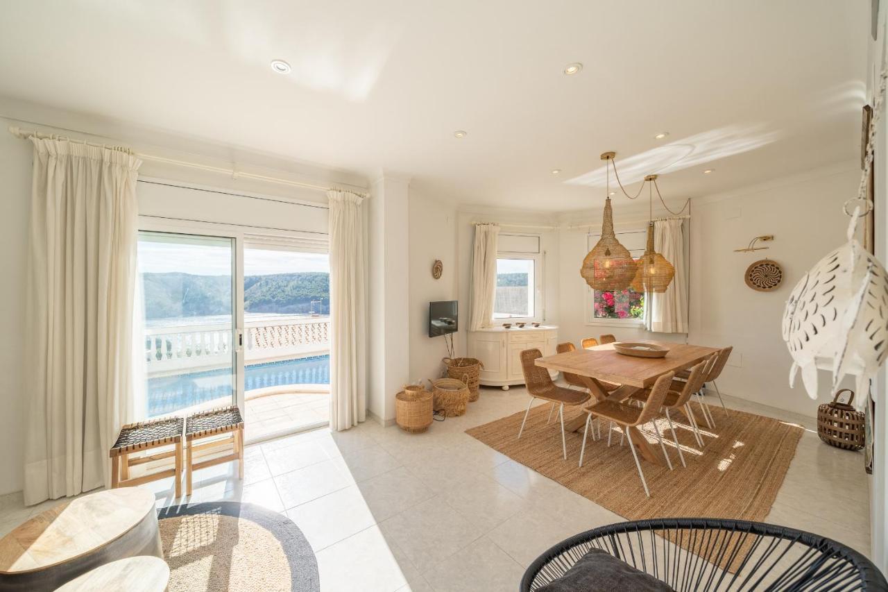 Villa Brisa L' Escala Bagian luar foto