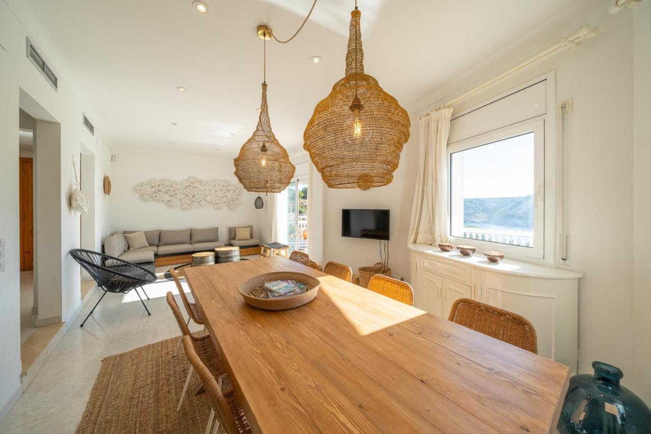 Villa Brisa L' Escala Bagian luar foto