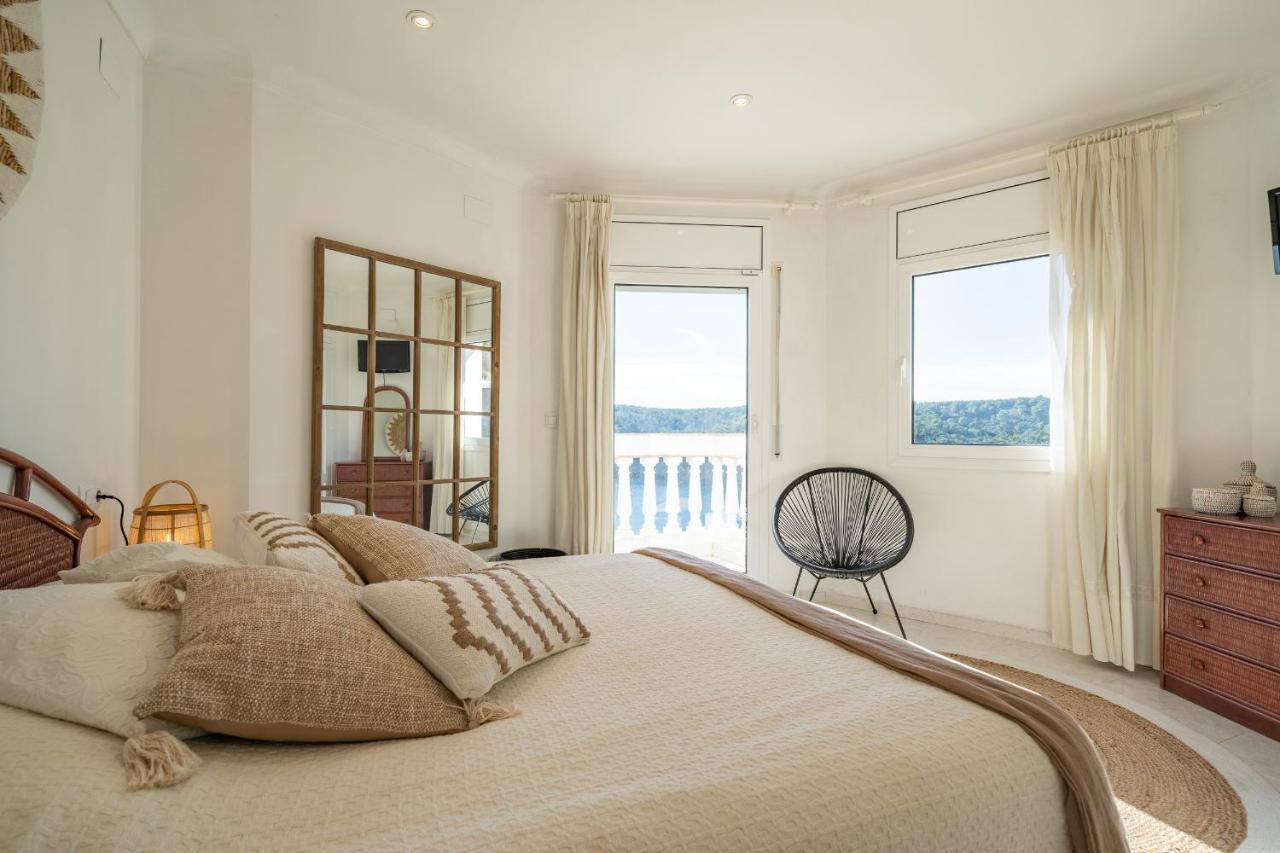 Villa Brisa L' Escala Bagian luar foto