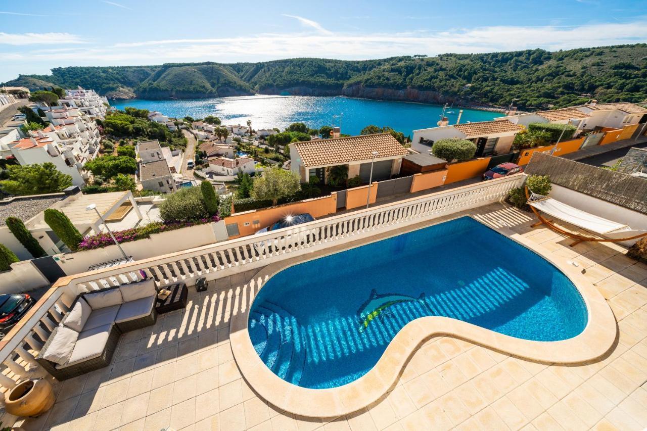 Villa Brisa L' Escala Bagian luar foto
